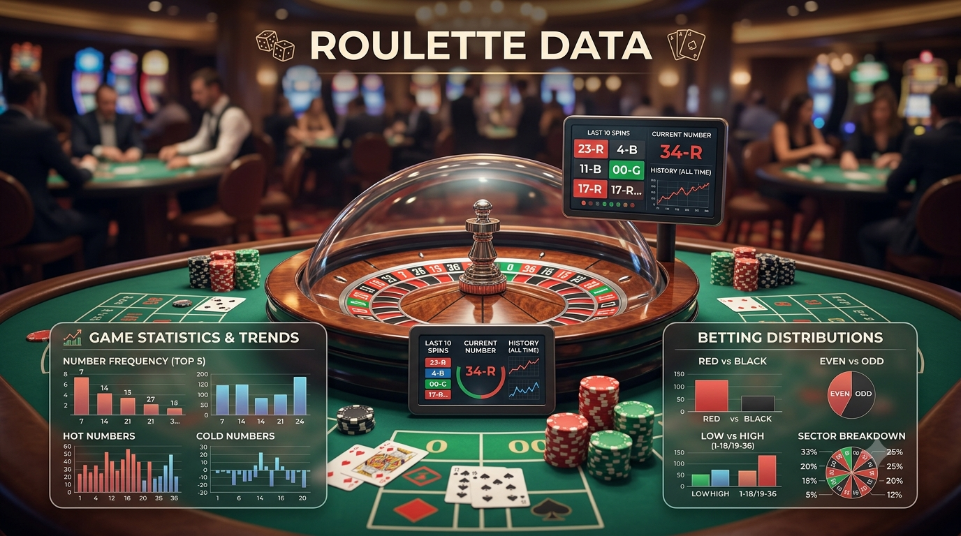 roulette data