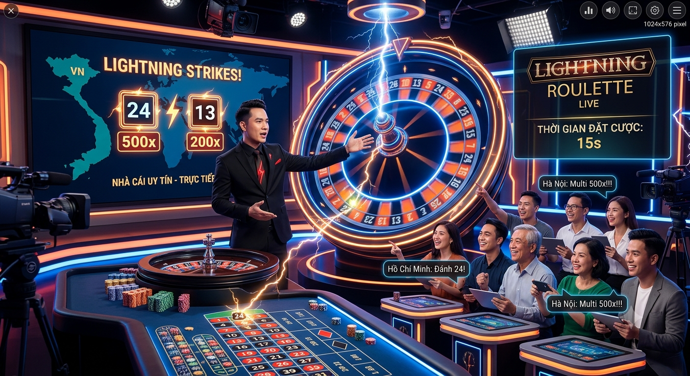 roulette lightning live