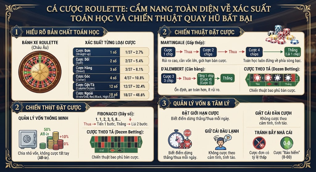 cá cược roulette,