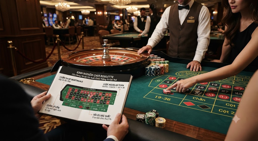 kinh nghiem choi roulette