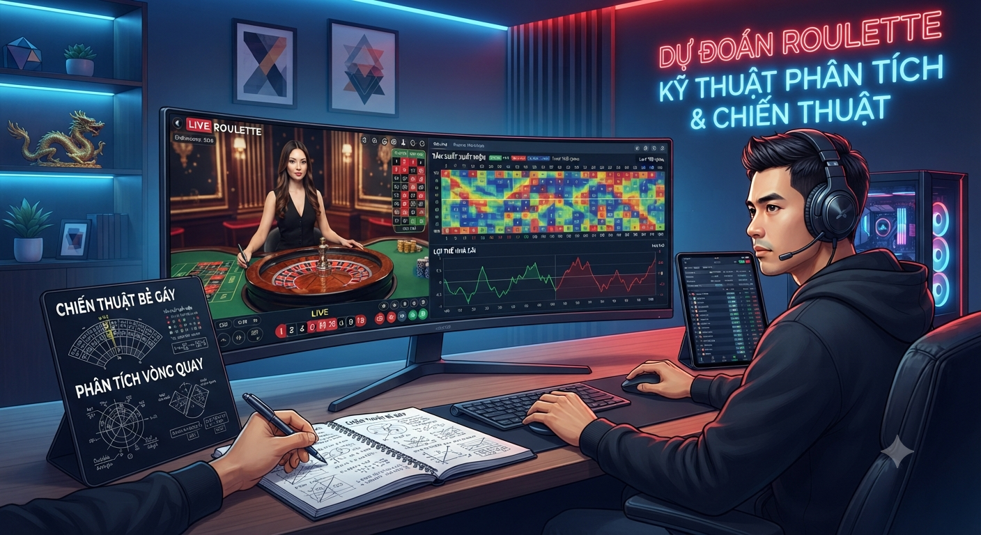 dự đoán roulette